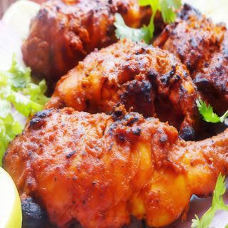 Plato Principal Tandoori De Pollo