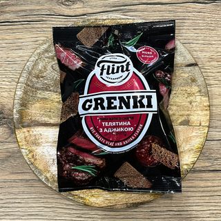  Grzanki Flint Cielęcina i Adżyka Mega Pack 110 g