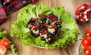 ბადრიჯანი ნიგვზით  150გრ