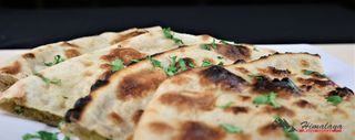Stuffed Naan