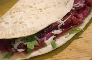 92. Piadina Emiliana