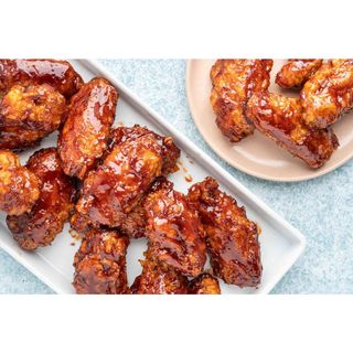 Honey Glazed Fried Chicken Wings