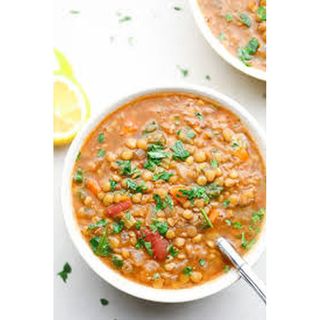 Lentil soup