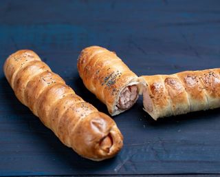  Oferta 6 covrigi cu crenvurst