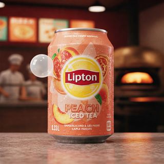 Ice Tea de Pêssego lata