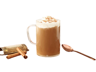 Dirty chai latte
