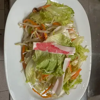 Menu Salada de Delícias do Mar
