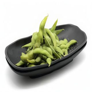 Edamame salteado