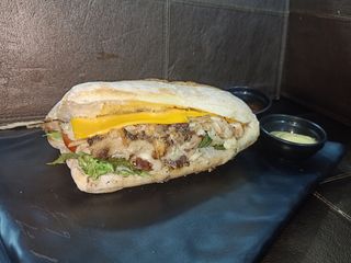 Sandwich Kebab + frites 