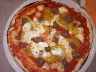 Pizza golosona - tegamino