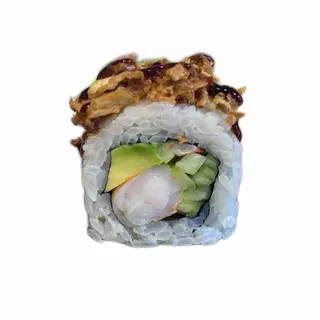 Crunch Ebi Uramaki 8piezas
