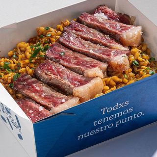 PAELLA DE ENTRECOT (2 pax)