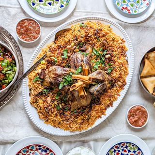 Kabsa Laham