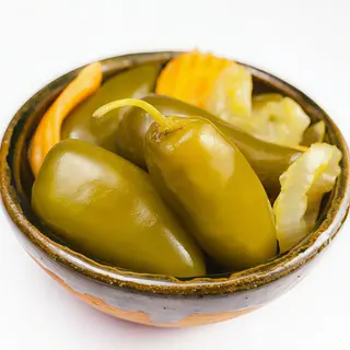 Chiles Jalapeños Verdes