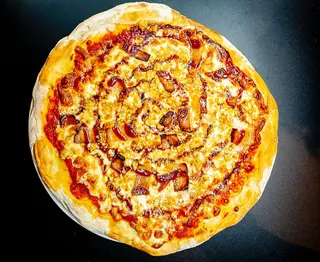 Pizza Clásica Barbacoa