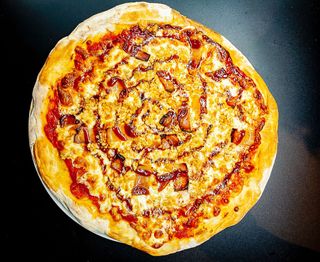 Pizza Clásica Barbacoa