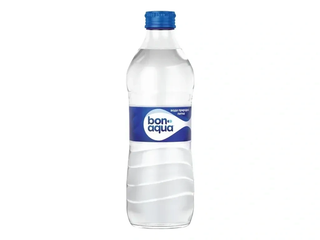 Вода Бон Аква  газована скло (330ml)