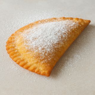 Czeburek z Jabłkiem i Cynamonem  Mega - Smażony