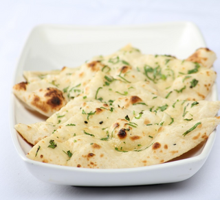 Butter naan