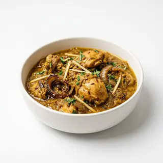 Pollo dopiaza