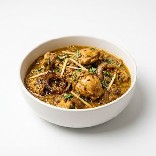 Pollo dopiaza