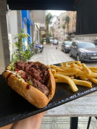 Sandwich Viande Hachée