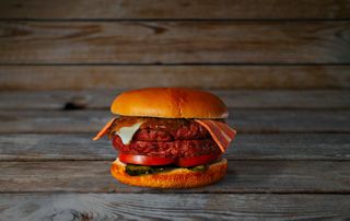 Smash Vegan Burger Completa