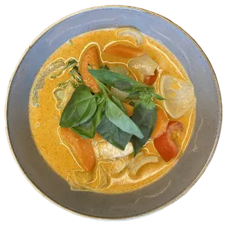 Yellow Curry Kurczak