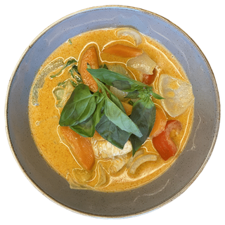 Yellow Curry Kurczak