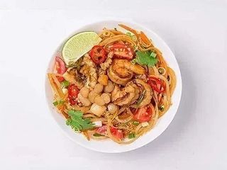 Локшина рисова Том Ям з морепродуктами (400g)