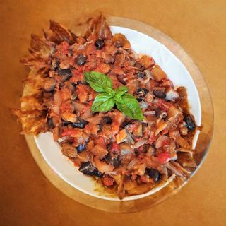 CAPONATA DI MELANZANE