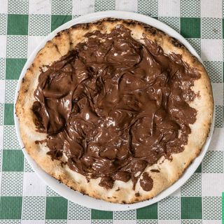 Pizza Nutella (para 2/4 personas)