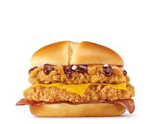 McCrispy BBQ y Bacon Doble