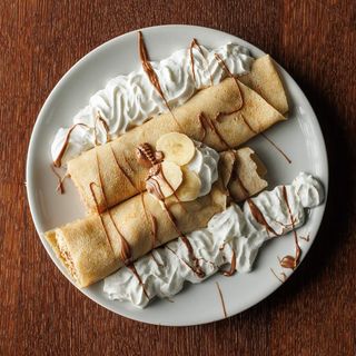 Palačinka sa eurokremom duo