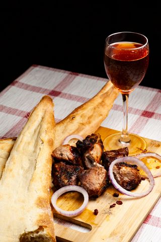 მწვადი ღორის - 350 გრამი