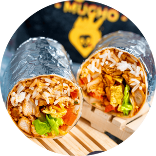 Burrito spicy pollo chipotle