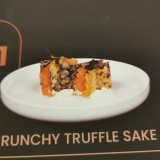 111. Crunchy Truffle Sake