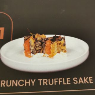 111. Crunchy Truffle Sake