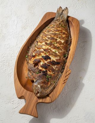 Sole Braisée Aux Épices Orientales