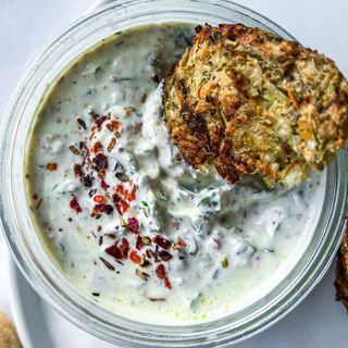 Salsa de yogur casera 