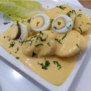 Patata A La Huancaína