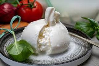 Queso Burrata a la gaditana