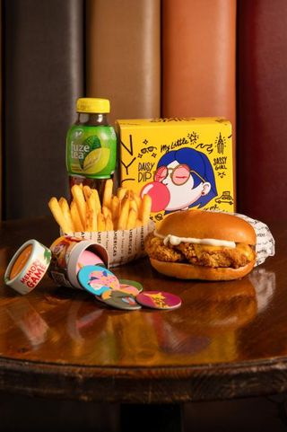 Kids Chickenburger