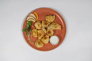 Pierogi Ruskie-Pieczone