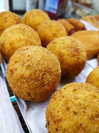 Arancine ragù al pezzo