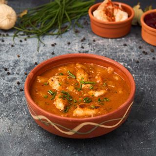 Krompir paprikaš sa pilećim mesom