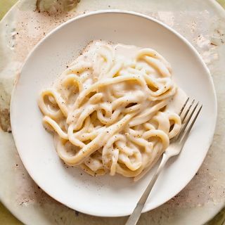 Pici cacio e pepe