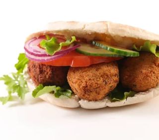 Panino falafel