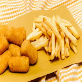 8. Menú Croquetas