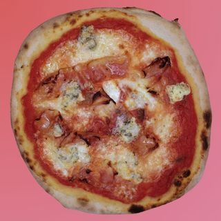 Pizza Bacon y Gorgonzola